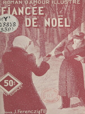 cover image of Fiancée de Noël